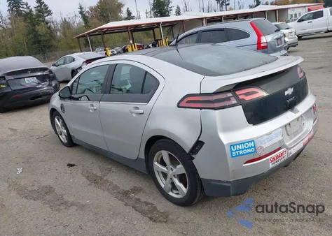 2012 Chevrolet Volt from USA, damaged, VIN 1G1RB6E41CU116457
